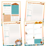 2023 Thanksgiving Planner (Over 50 Pages)
