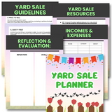 2024 Basic Yard Sale Planner