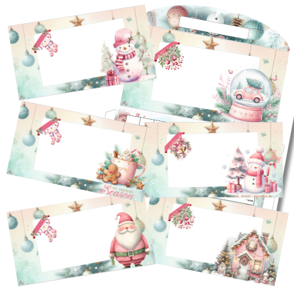 Christmas Wonders Cash Envelopes