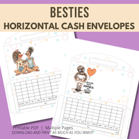 Besties Cash Envelopes