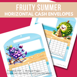Fruity Summer Cash Envelopes