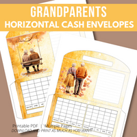 2024 Grandparents Cash Envelopes