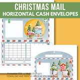 2023 Christmas Mail Cash Envelopes