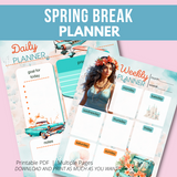 Spring Break Planner