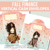 Fall Finance Cash Envelopes
