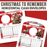2023 Christmas to Remember Cash Envelopes