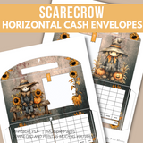 Halloween Scarecrow Cash Envelopes