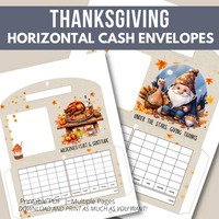 2023 Thanksgiving Cash Envelopes