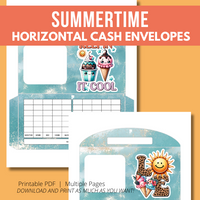 Summertime Cash Envelopes