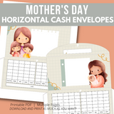 Mother's Day Cash Envelopes