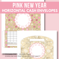 Pink New Year Cash Envelopes