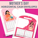 2024 Mother's Day Cash Envelopes