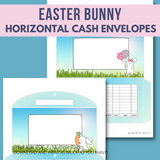 Easter Bunny Cash Envelopes