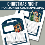 2023 Christmas Night Cash Envelopes