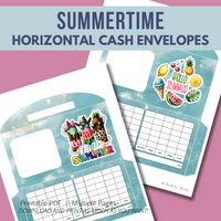 Summertime Cash Envelopes