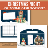 2023 Christmas Night Cash Envelopes