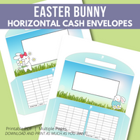 Easter Bunny Cash Envelopes