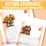 Autumn Abundance Cash Envelopes