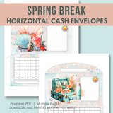 Spring Break Cash Envelopes