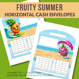 Fruity Summer Cash Envelopes
