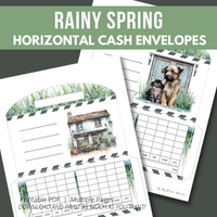 Rainy Spring Cash Envelopes