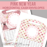 Pink New Year Cash Envelopes