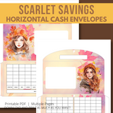 Scarlet Savings Cash Envelopes