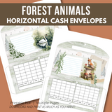 Forest Animals Cash Envelopes