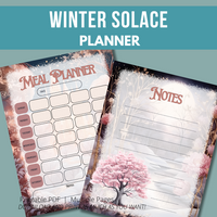 Winter Solace Planner