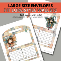 Patches Horizontal Cash Envelopes