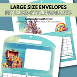 Fantasy Theme Cash Envelope Printables