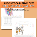 Besties Cash Envelopes