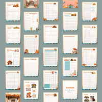 2023 Thanksgiving Planner (Over 50 Pages)