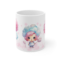 Candy Girls Ceramic Mug 11oz
