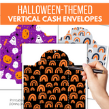 2022 Vertical Halloween Cash Envelopes