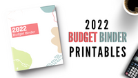 2022 Budget Binder Printables
