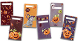 6 Vertical 2020 Halloween Cash Envelopes Printables