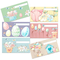 Easter Garden Cash Envelopes (Set of 6)