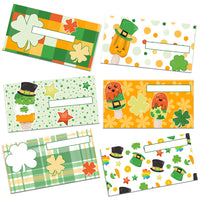 St. Patrick's Day Cash Envelopes (St Patrick's Sweets)