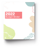 2022 Budget Binder Printables