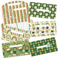 2022 St. Patrick's Pattern Cash Envelopes (Digital Download)