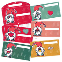 2022 Valentine's Gnome Cash Envelopes