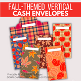 2022 Fall Vertical Cash Envelopes with Tracker