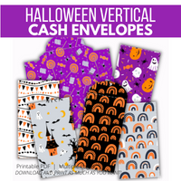 2022 Vertical Halloween Cash Envelopes