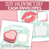 Valentine's Day Fun Cash Envelopes
