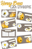 Busy Honey Bees Cash Envelopes