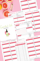 Essential Oil Journal (8 pages)