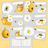 Busy Honey Bees Cash Envelopes