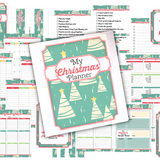 My Christmas Planner (Christmas Tree Pattern)