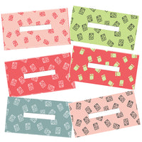 Washing Machine Pattern Cash Envelopes